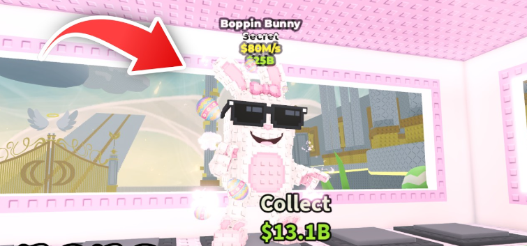steal a brainrot Boppin Bunny